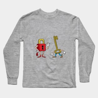 Lock and Key Long Sleeve T-Shirt